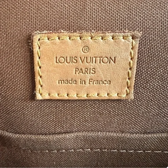 💯Authentic Louis Vuitton Brown Monogram Crossbody Bag certified by poshmark - Picture 14 of 16